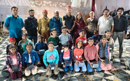 कांगड़ा में रामलीला की तीसरी रात उमड़ी दर्शकों की भीड़, विजेताओं को बांटे 25 पुरस्कार