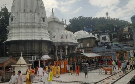 बज्रेश्वरी मंदिर में पांचवें नवरात्रे पर 6200 श्रद्धालुओं ने किए दर्शन