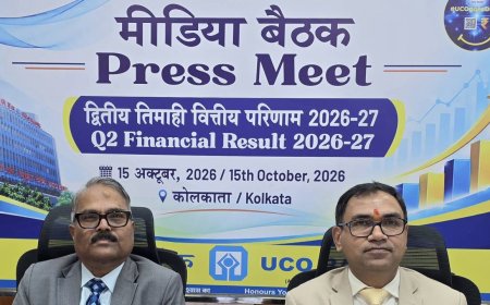 यूको बैंक का मुनाफा 26.77% बढ़ा, कारोबार ₹6.37 लाख करोड़