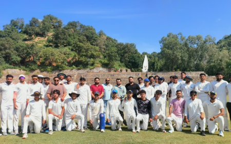 कांगड़ा कॉलेज ने धर्मशाला को 73 रन से हराया, फाइनल में बनाई जगह
