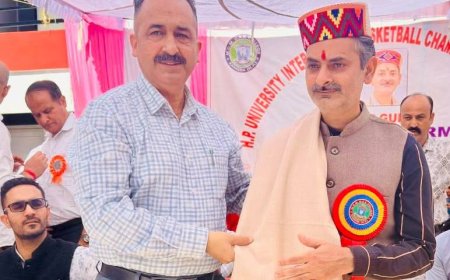 बास्केटबॉल में धर्मशाला चैंपियन, कांगड़ा को दूसरा स्थान