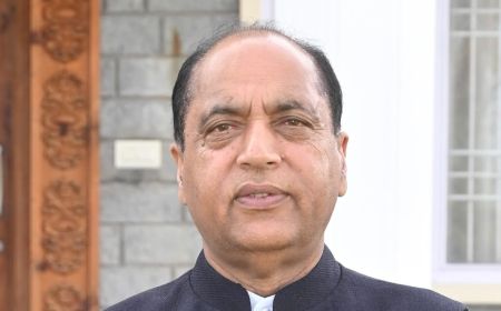 जयराम ठाकुर का सुक्खू सरकार पर निशाना, बोले- उद्योगों को बढ़ावा देने की बजाय जमीन बेचने पर ध्यान