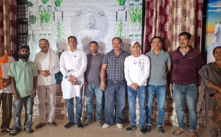 जसवां भाजपा सोशल मीडिया की बैठक में चुनावी रणनीति पर चर्चा
