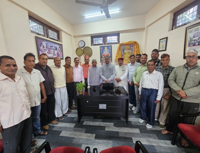 डडू कूहल खुलने से किसानों को मिली राहत, विधायक पवन काजल का जताया आभार