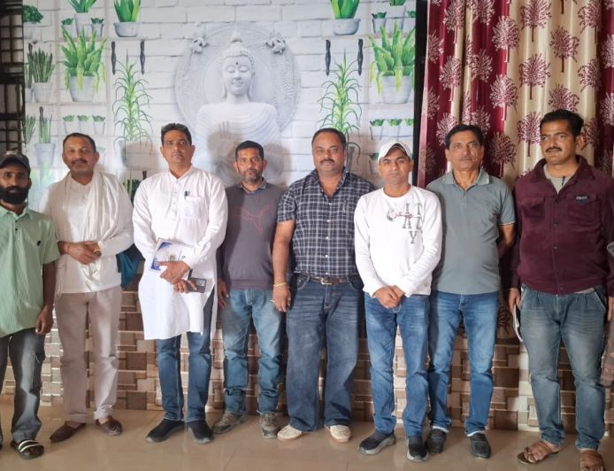 जसवां भाजपा सोशल मीडिया की बैठक में चुनावी रणनीति पर चर्चा