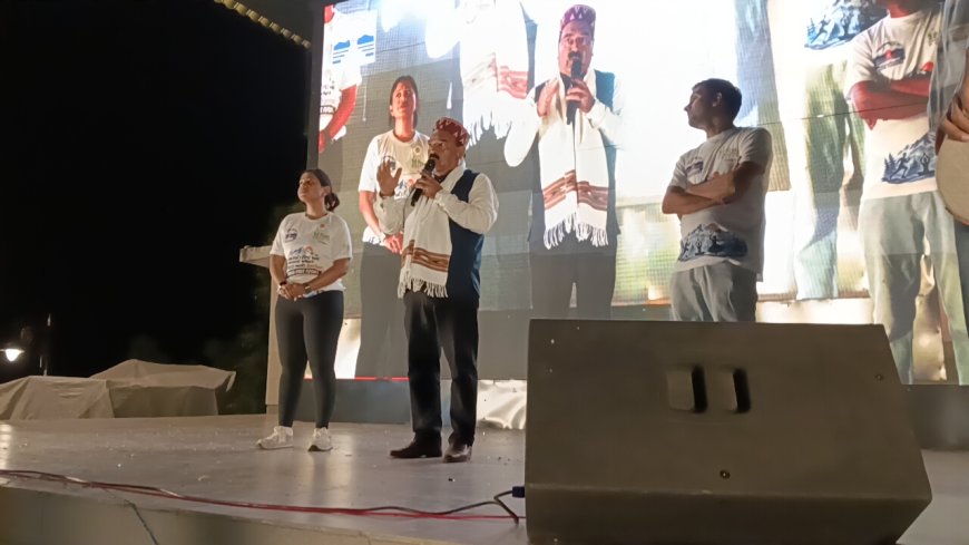 फिट कांगड़ा-2026 की दूसरी संध्या में युवाओं ने दिखाया उत्साह, नशामुक्त समाज का दिया संदेश