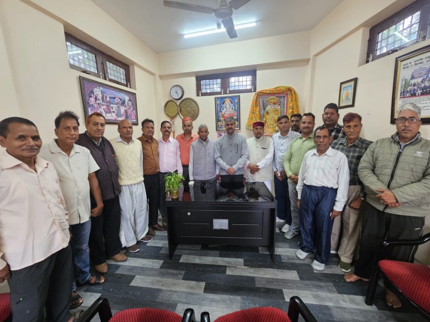 डडू कूहल खुलने से किसानों को मिली राहत, विधायक पवन काजल का जताया आभार