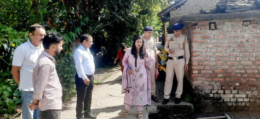 कांगड़ा में अतिक्रमण पर एसडीएम सख्त, अवैध पार्किंग पर कटे चालान