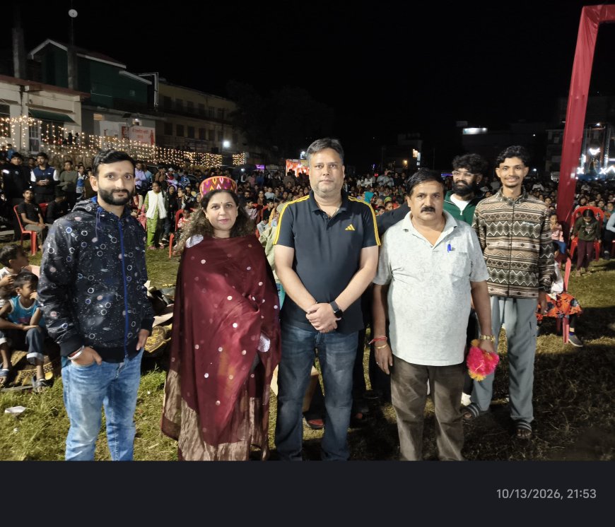 कांगड़ा में रामलीला की तीसरी रात उमड़ी दर्शकों की भीड़, विजेताओं को बांटे 25 पुरस्कार