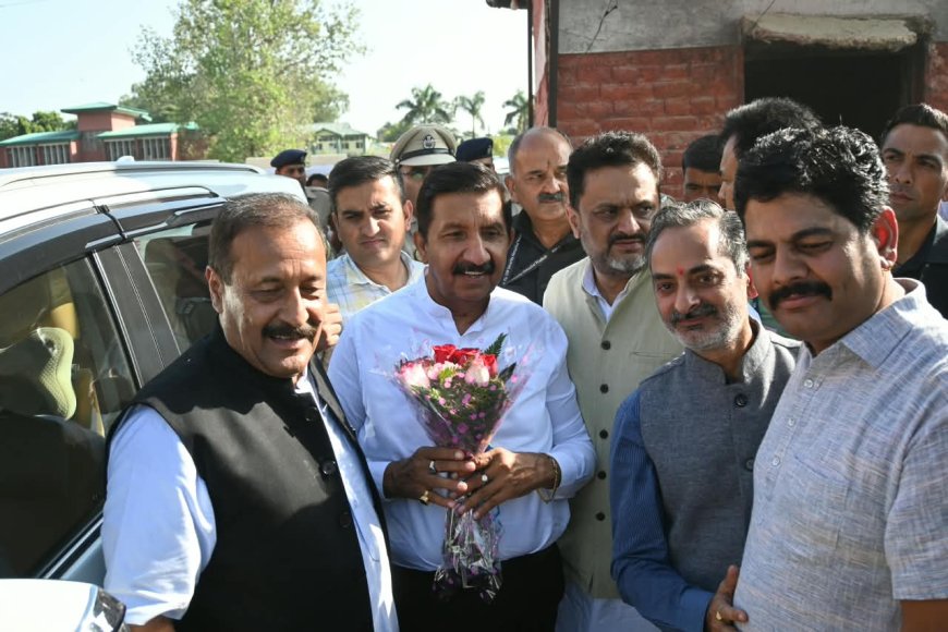 जसूर से पांच इलेक्ट्रिक बसें रवाना, फिना सिंह परियोजना के लिए 350 करोड़ रुपये मंजूर