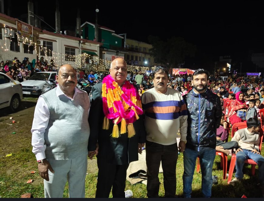 कांगड़ा रामलीला की पांचवीं संध्या में राम वनवास का मंचन, सुरिंदर कुमार ने दिए 11 हजार रुपए