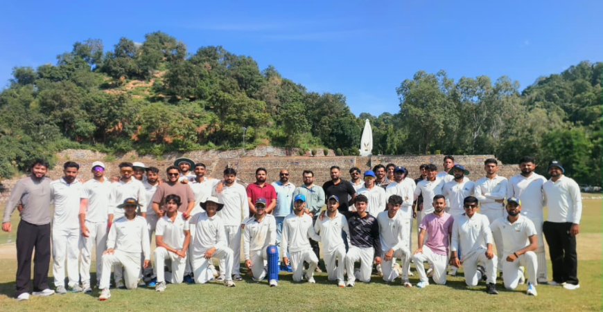 कांगड़ा कॉलेज ने धर्मशाला को 73 रन से हराया, फाइनल में बनाई जगह