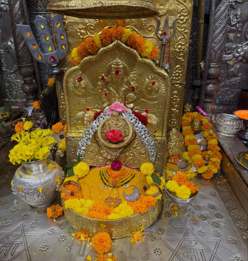 मां बज्रेश्वरी मंदिर में उमड़ी श्रद्धालुओं की भीड़, छठे नवरात्रे पर 6700 भक्तों ने किए दर्शन