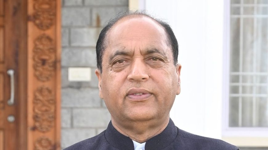 जयराम ठाकुर का सुक्खू सरकार पर निशाना, बोले- उद्योगों को बढ़ावा देने की बजाय जमीन बेचने पर ध्यान