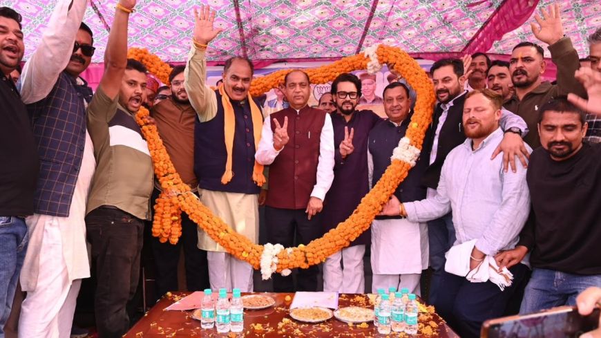 कांग्रेस से 10 गारंटियों का हिसाब मांगे जनता: जयराम